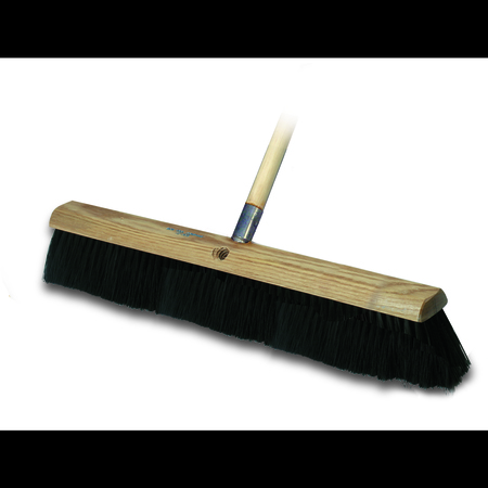 BON TOOL Bon 12-305 Concrete Floor Broom, 36", 5 Foot Wood Handle 12-305